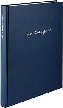 Messiah (Der Messias) HWV 56 -Oratorium in drei Teilen-. Hallische Händel-Ausgabe (HHA) I/17. Gesamtausgabe, Partitur, Urtextausgabe