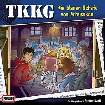 TKKG: Folge 188 - Die blauen Schafe von Artelsbach
