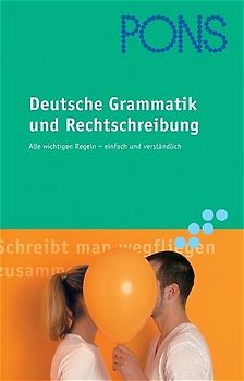 PONS Deutsche Grammatik und Rechtschreibung