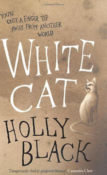 White Cat - Black, Holly