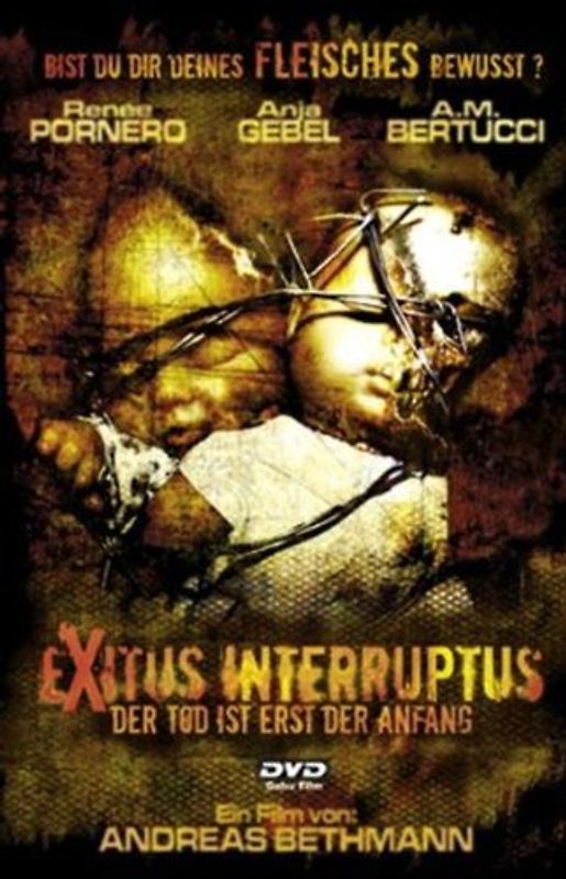 Exitus Interruptus [Ungekürzter Director's Cut] DVD