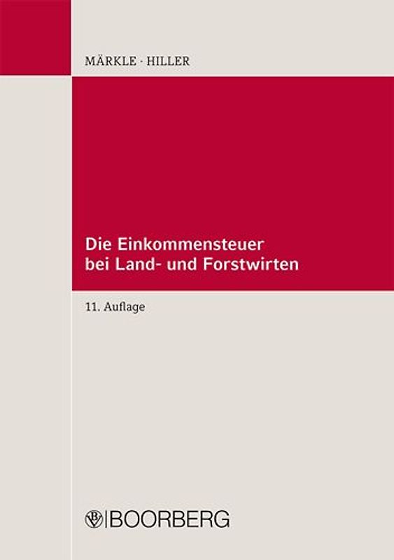 Die Einkommensteuer bei Land- und Forstwirten