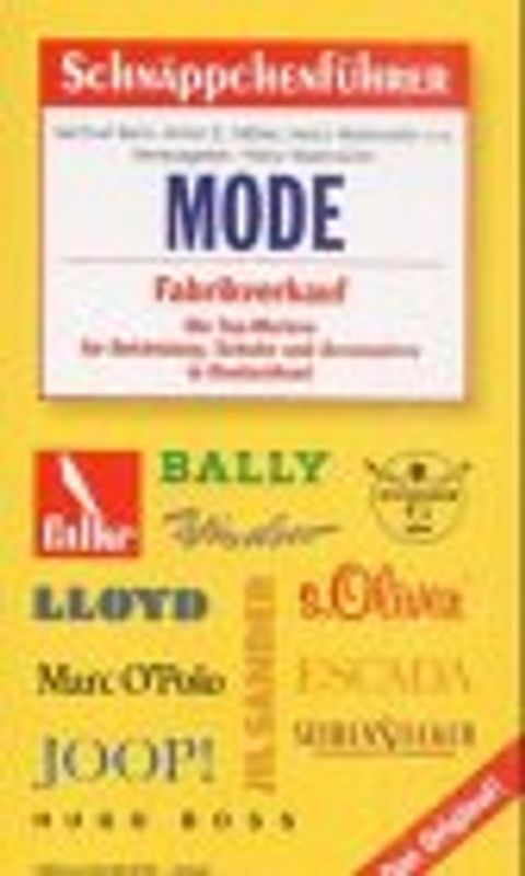 Schnäppchenführer Mode. Fabrikverkauf