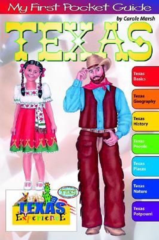 My First Pocket Guide to Texas!