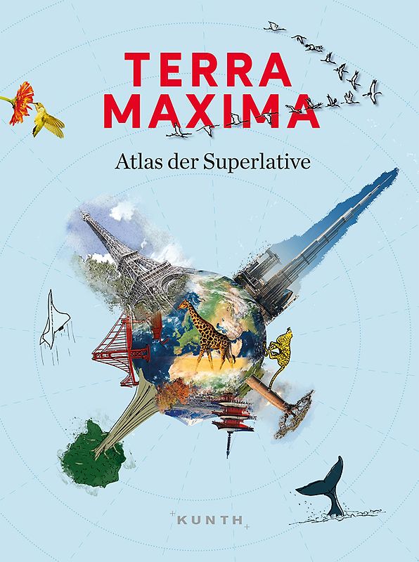 KUNTH Bildband TERRA MAXIMA