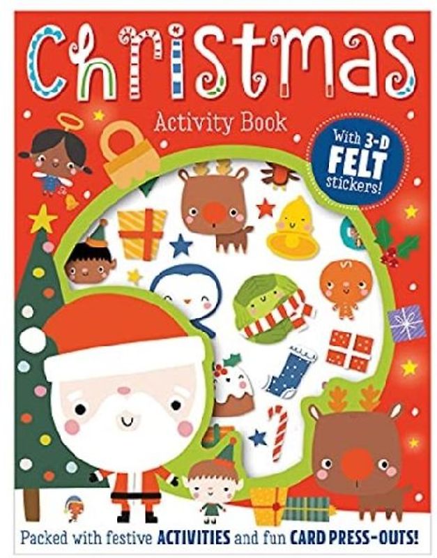 Christmas Activity Book