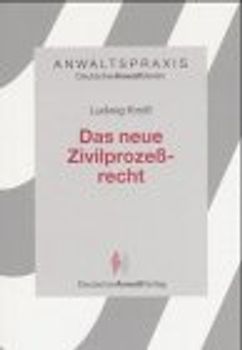 Das neue Zivilprozeßrecht