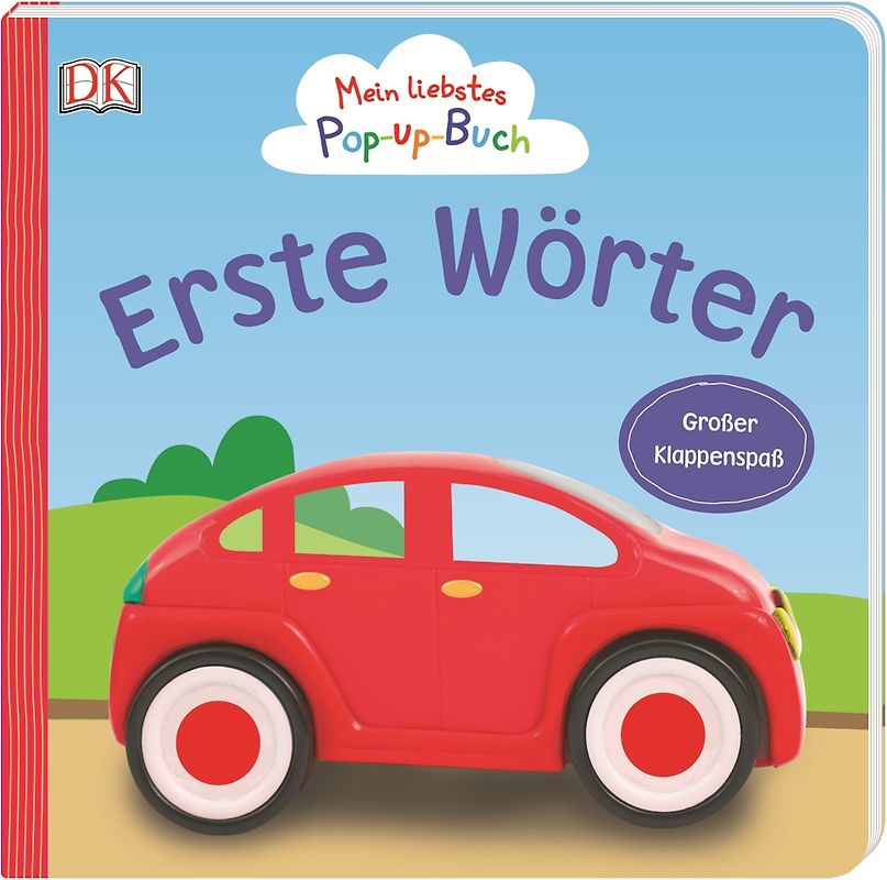 Mein liebstes Pop-up-Buch. Erste Wörter