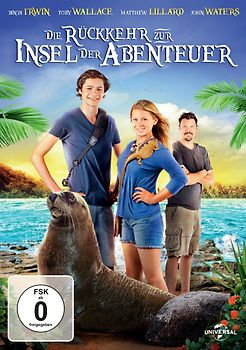 Die Rückkehr zur Insel der Abenteuer DVD