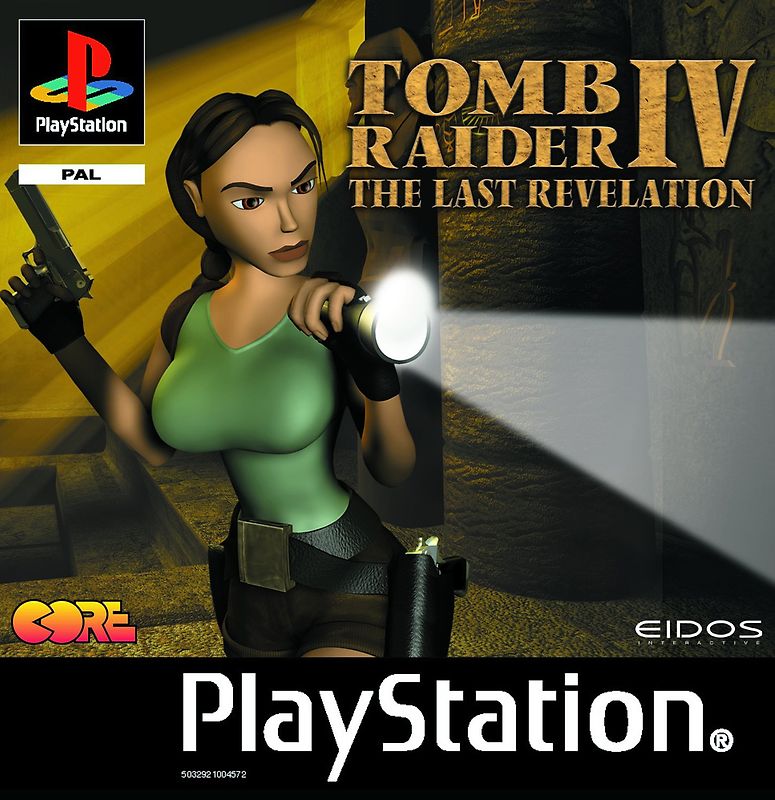 Tomb Raider 4 PlayStation 1