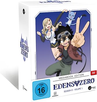 Edens Zero Season 2 Vol.1 DVD