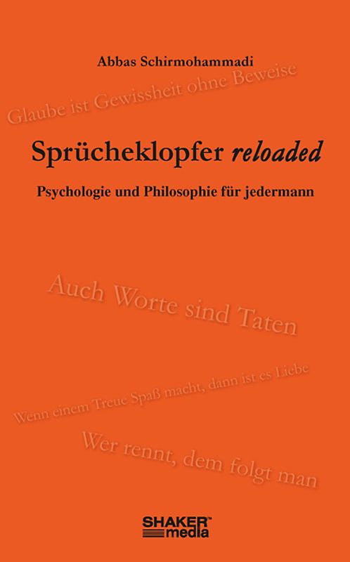 Sprücheklopfer reloaded