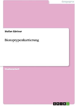 Biotoptypenkartierung