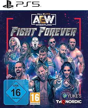 AEW: Fight Forever - PlayStation 5 PlayStation 5