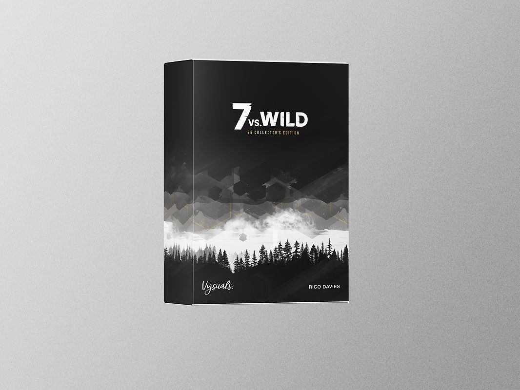 7 VS. Wild - Bildband Collector's Edition