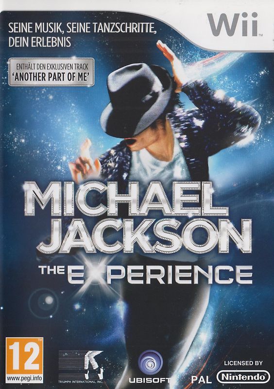 Michael Jackson: The Experience [AT Import] Nintendo Wii