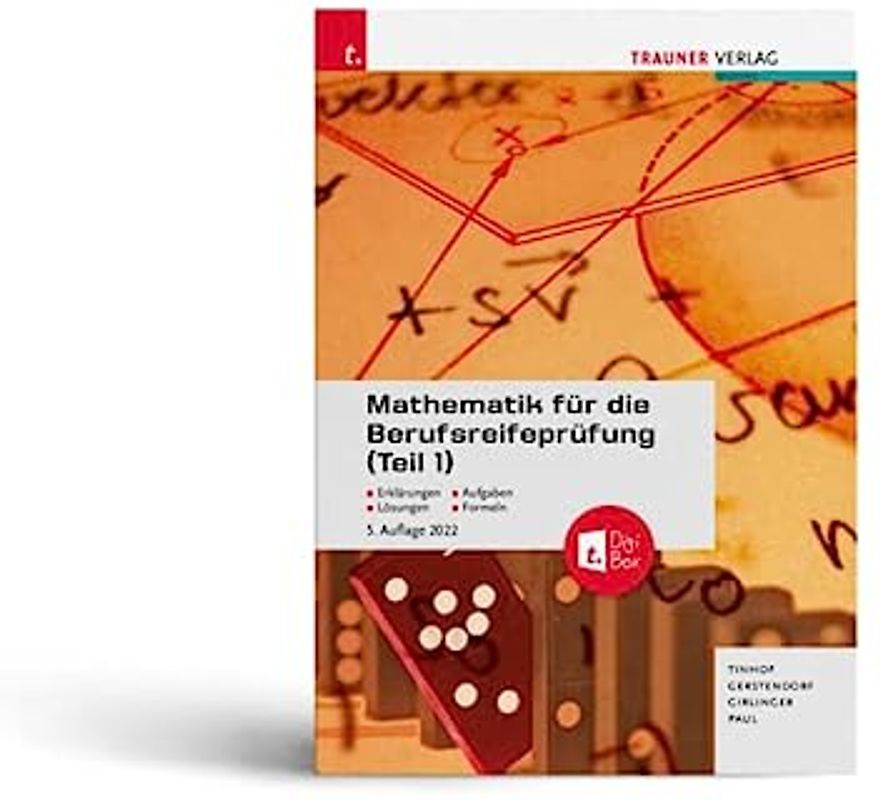Mathematik für die Berufsreifeprüfung (Teil 1) + digitales Zusatzpaket + E-Book