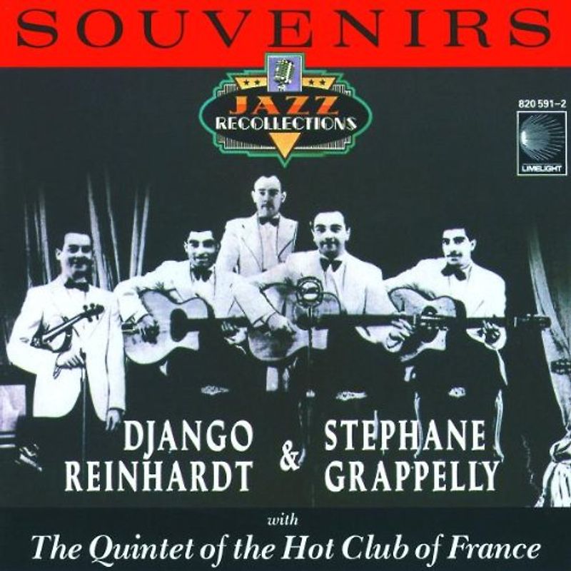 Django & Grappelli,Stephane Reinhardt - Souvenirs