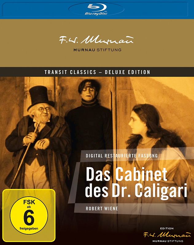 Das Cabinet des Dr. Caligari [Blu-ray] Blu-ray Disc