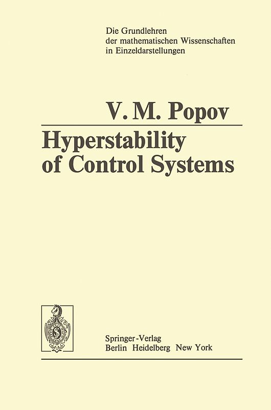 Hyperstability of Control Systems