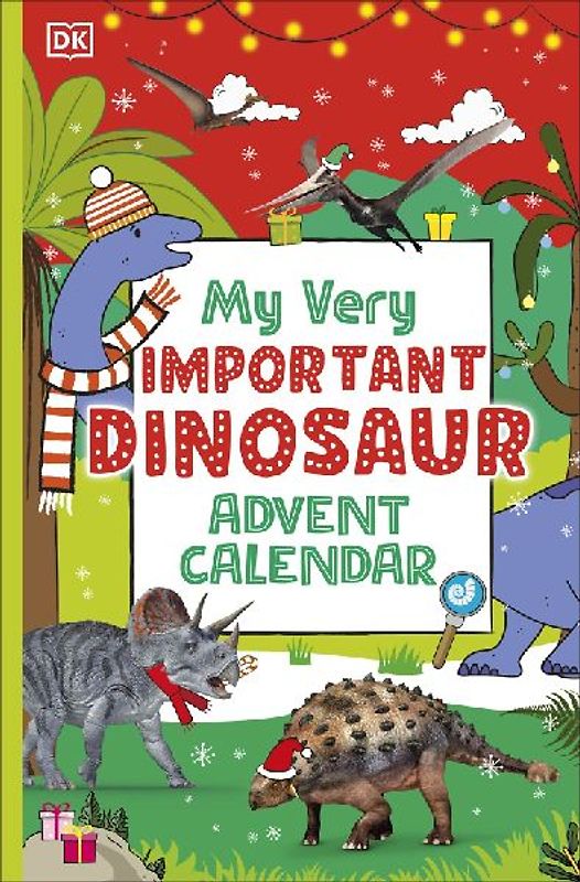 My Very Important Dinosaur Advent Calendar