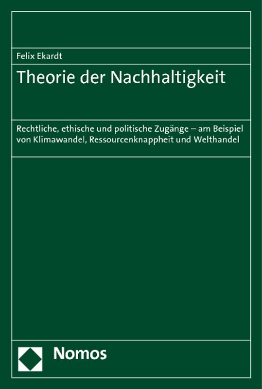 Theorie der Nachhaltigkeit