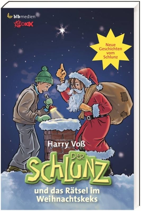 Der Schlunz und das Rätsel im Weihnachtskeks