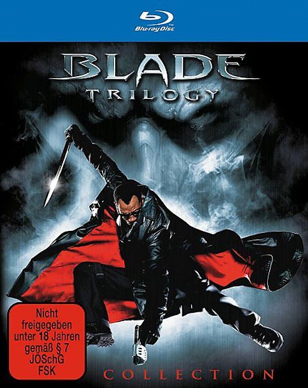 Blade Trilogy [3 Discs, Collection] Blu-ray Disc