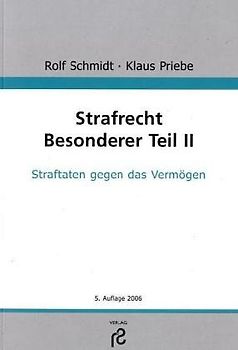 Strafrecht. Besonderer Teil II