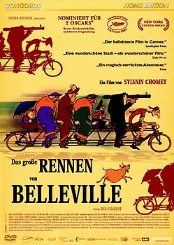 Grosse Rennen von Belleville, Das DVD