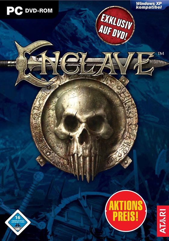 Enclave [Best Of Atari] PC Spiele