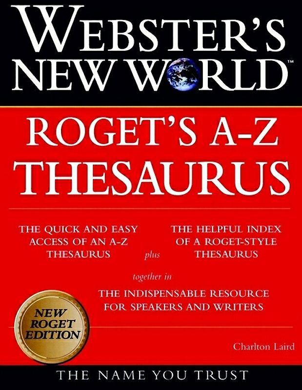 Webster's New World Roget's A-Z Thesaurus