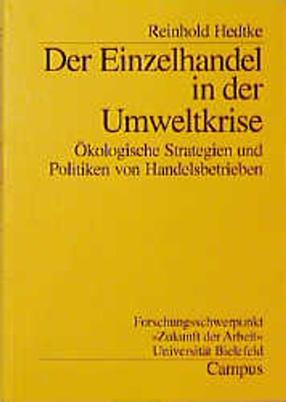 Der Einzelhandel in der Umweltkrise