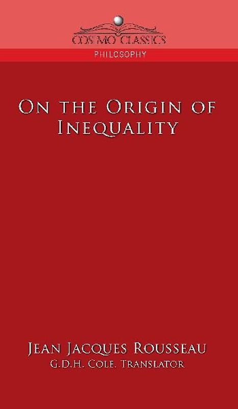 On the Origin of Inequality