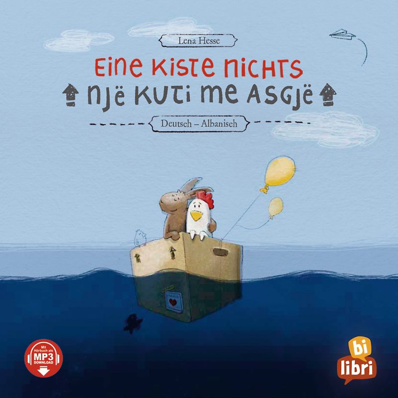 Eine Kiste nichts (Deutsch-Albanisch)