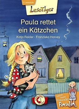 Lesetiger – Meine beste Freundin Paula: Paula rettet ein Kätzchen