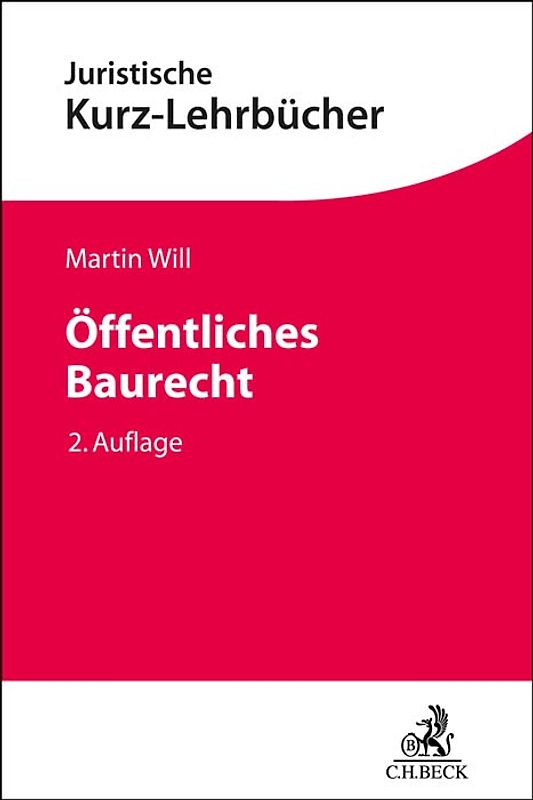 Öffentliches Baurecht
