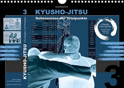 Kyusho-Jitsu - Geheimnisse der Vitalpunkte