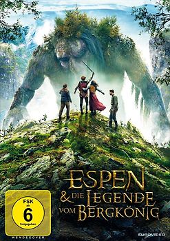 Espen und die Legende vom Bergkönig DVD