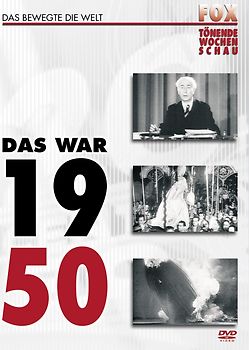 Fox Tönende Wochenschau 1950 DVD