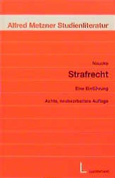 Strafrecht. Eine Einführung