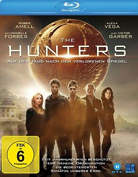 The Hunters - Auf der Jagd nach dem verlorenen Spiegel Blu-ray Disc