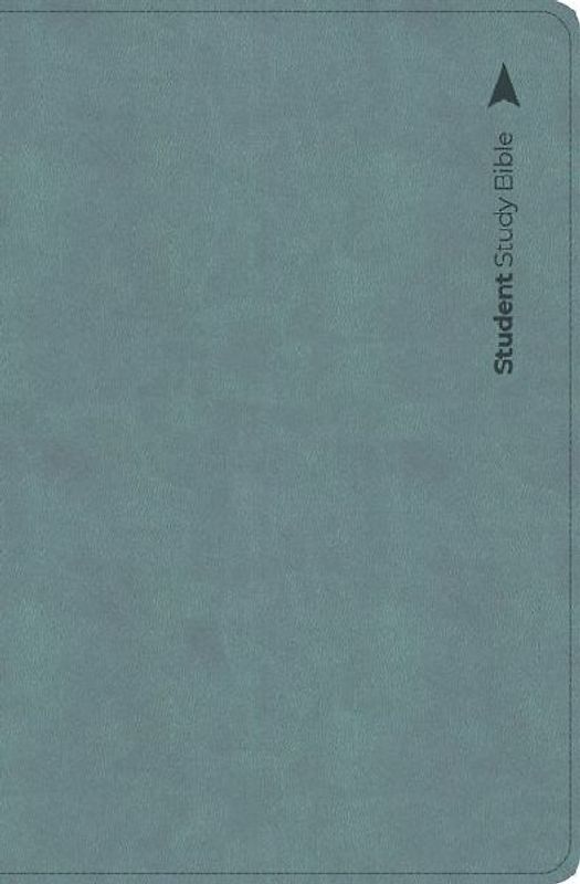 CSB Student Study Bible, Earthen Teal Suedesoft Leathertouch, Indexed
