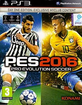 Pro Evolution Soccer 2016 [Day 1 Edition, Internationale Version] PlayStation 3