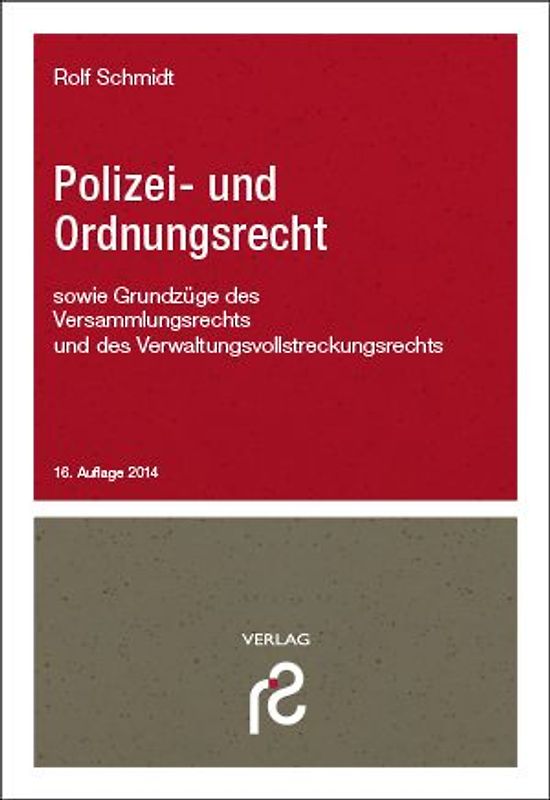 Polizei- und Ordnungsrecht