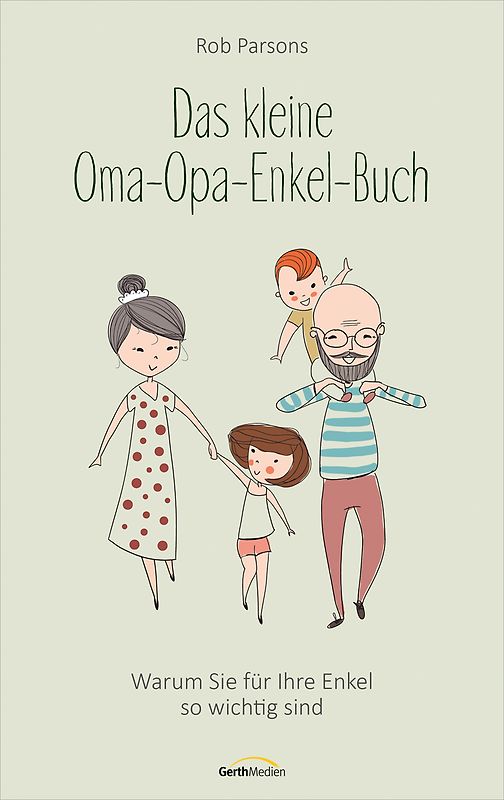 Das kleine Oma-Opa-Enkel-Buch
