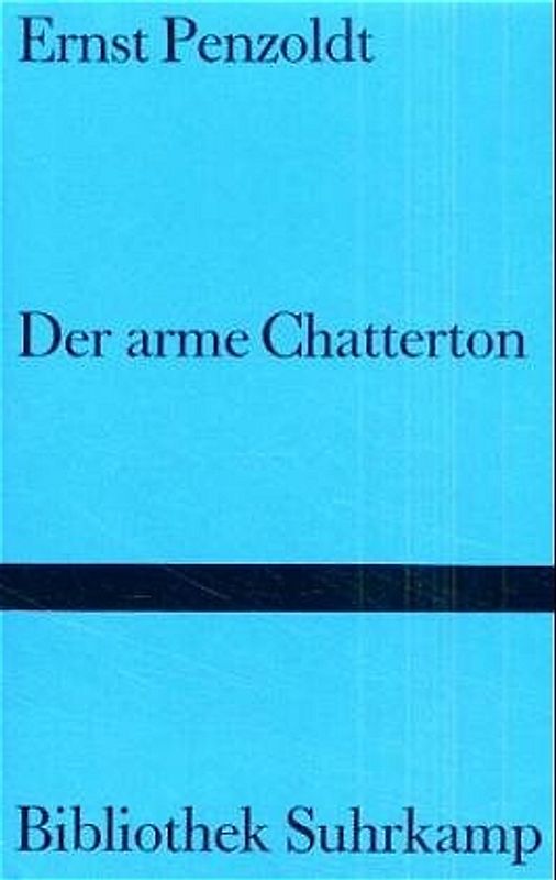 Der arme Chatterton
