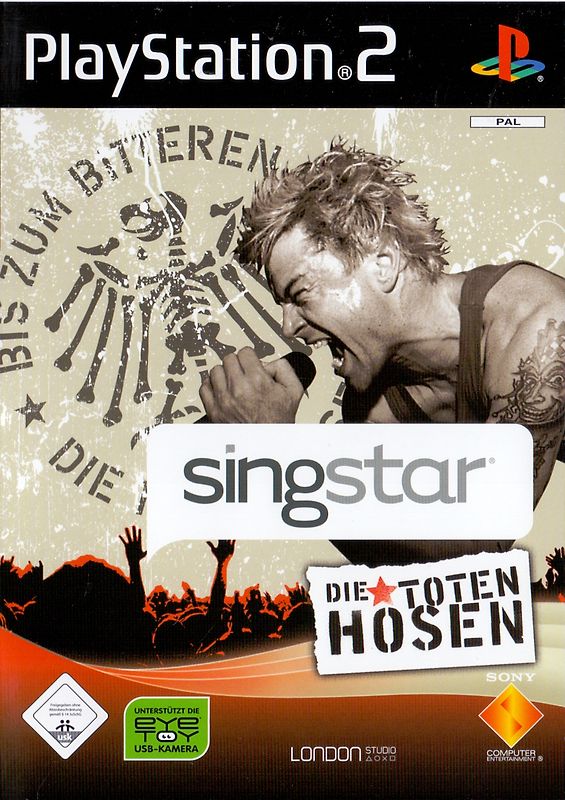 SingStar: Die Toten Hosen [Bundle Copy] PlayStation 2