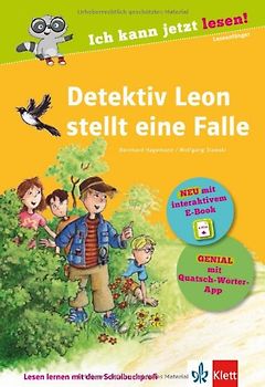 Detektiv Leon stellt eine Falle