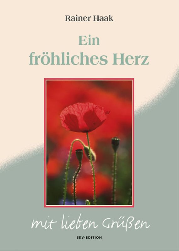 Ein fröhliches Herz. Verkaufseinheit